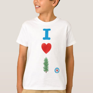I Heart Trees Youth T-Shirt