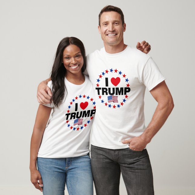 I Heart Trump 2024 T-Shirt (Unisex)
