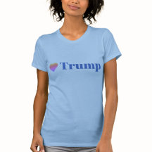 I Heart Trump Beachy T-Shirt