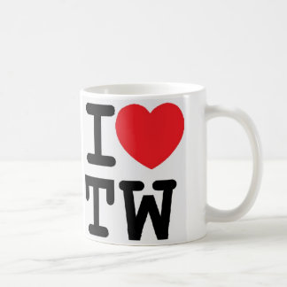 I heart TW design Coffee Mug