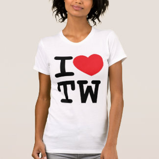 I heart TW design T-Shirt