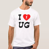 I heart UG Shirt