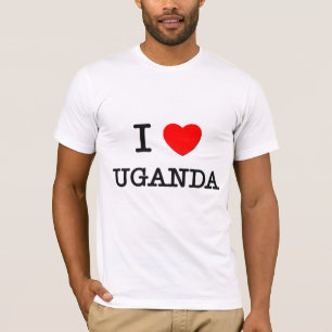 I HEART UGANDA T-Shirt