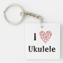 I Heart Ukulele - Music Instrument