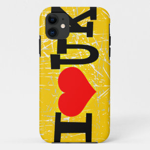 I heart United Kingdom iPhone 11 Case