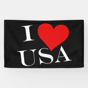 I Heart USA wt (h) bnrt Banner