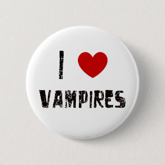 i heart vampires 6 cm round badge