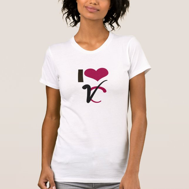 I heart vc T-Shirt (Front)