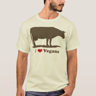 I heart Vegans T-Shirt
