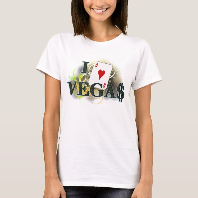 I Heart Vegas T-Shirt (Front)