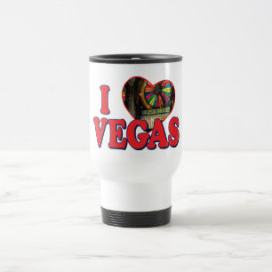 I Heart Vegas Travel Mug