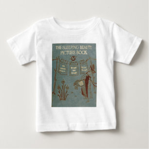 I Heart Vintage Books - Sleeping Beauty Baby T-Shirt