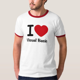 I heart visual basic T-Shirt