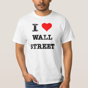 I Heart Wall Street T-Shirt