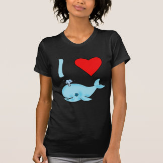 I Heart Whales Products T-Shirt