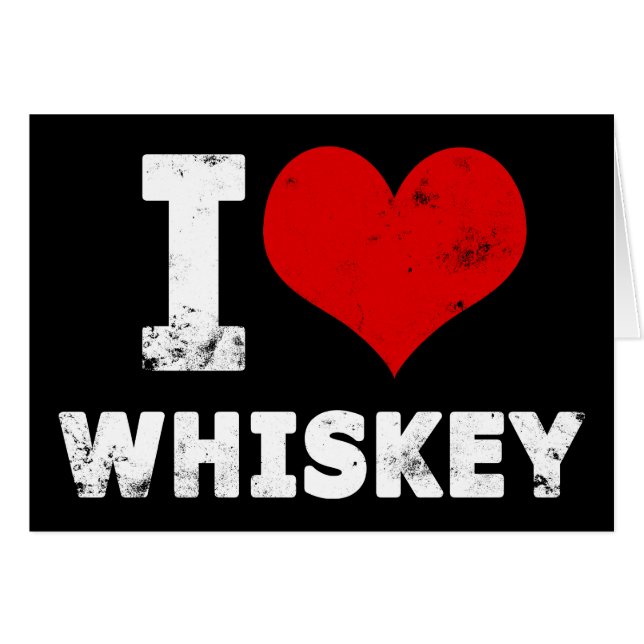 I Heart Whiskey (Front Horizontal)