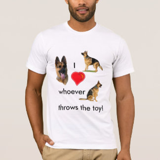 I Heart Whoever Throws The Toy T-Shirt