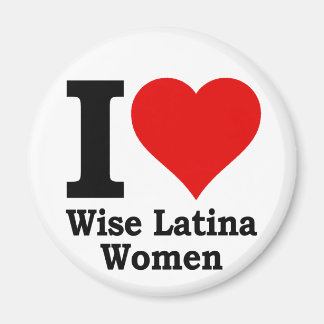 I (heart) Wise Latina Women Magnet