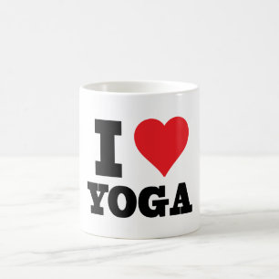 I Heart Yoga Mug