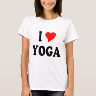 I heart yoga T-Shirt