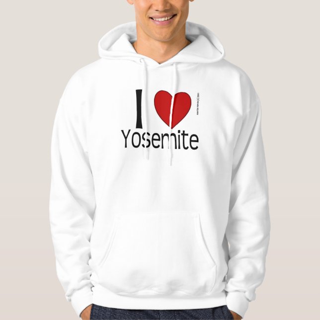 I Heart Yosemite Shirt (Front)