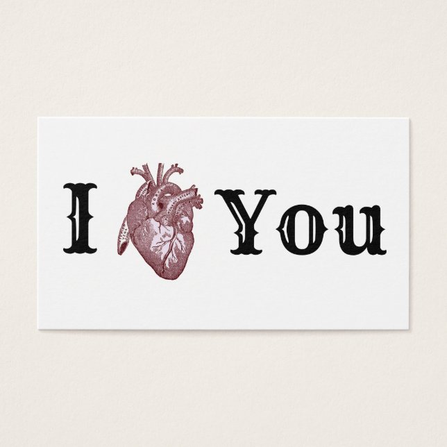 I Heart You (Front)