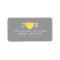 I Heart You Address Label