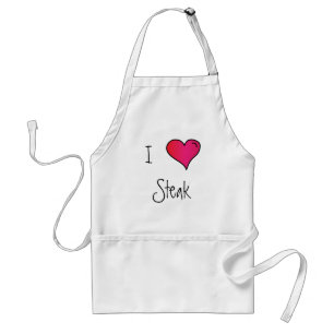 I Heart You Customisable Apron