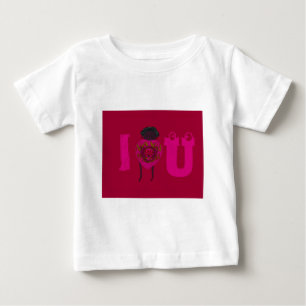 I Heart You Nakupenda Sana Happy Valentine's Day Baby T-Shirt