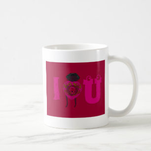 I Heart You Nakupenda Sana Happy Valentine's Day  Coffee Mug