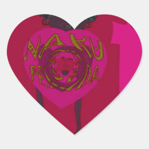 I Heart You Nakupenda Sana Happy Valentine's Day  Sticker