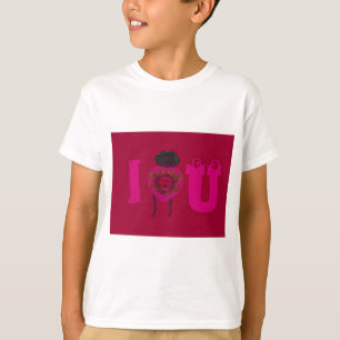 I Heart You Nakupenda Sana Happy Valentine's Day T-Shirt