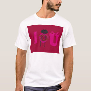 I Heart You Nakupenda Sana Happy Valentine's Day T-Shirt