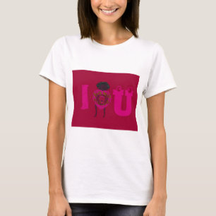 I Heart You Nakupenda Sana Happy Valentine's Day  T-Shirt