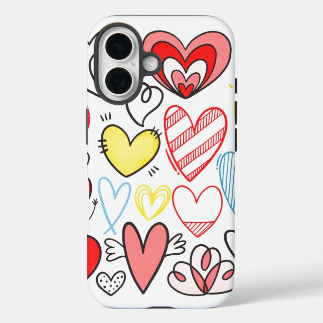 I Heart You So Much Case-Mate iPhone Case (Back)