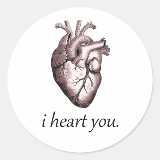 Image of I Heart You Stickers