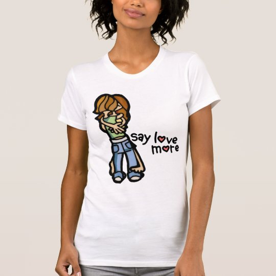 I heart you. T-Shirt