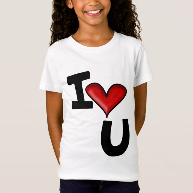 I heart you T-Shirt (Front)
