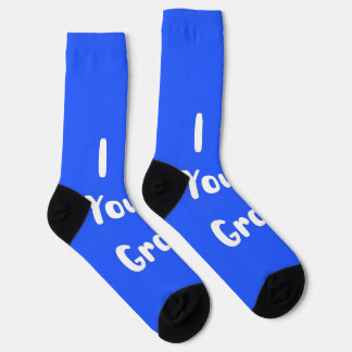 I Heart Youth Group Socks