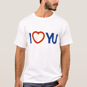 I Heart YU t-shirt