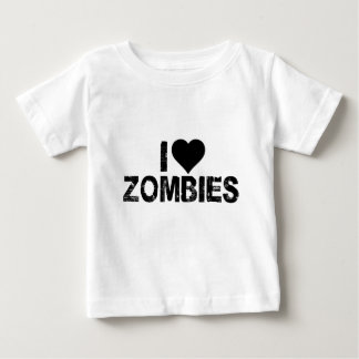 I [HEART] ZOMBIES BABY T-Shirt