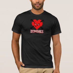 i heart zombies - shirt