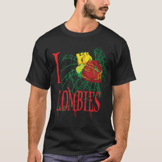 I Heart Zombies T-Shirt