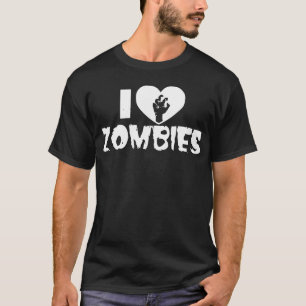 i heart zombies T-Shirt