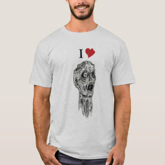 I Heart Zombies T-Shirt