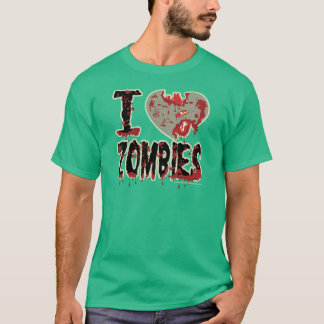 i heart zombies! T-Shirt