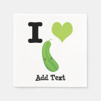I Heart Zucchini Cute Kawaii Zucchini