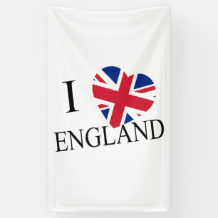 I Heartflag England bk (v) bnrcn Banner