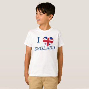 I Heartflag England Boys cn T-Shirt