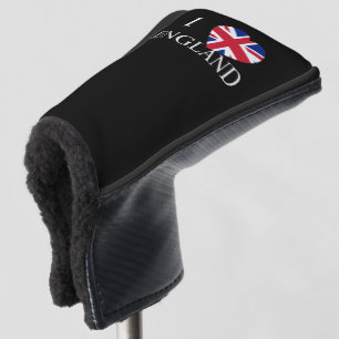 I Heartflag England wt pccn Golf Head Cover